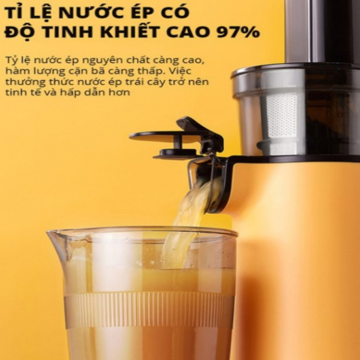 Máy ép trái cây tốc độ chậm cầm tay Mokkom MK-SJ001