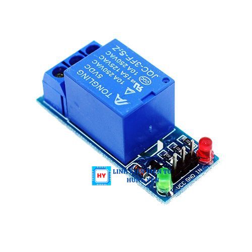 Module 1 Relay Kích Mức Thấp 5 - 12VDC
