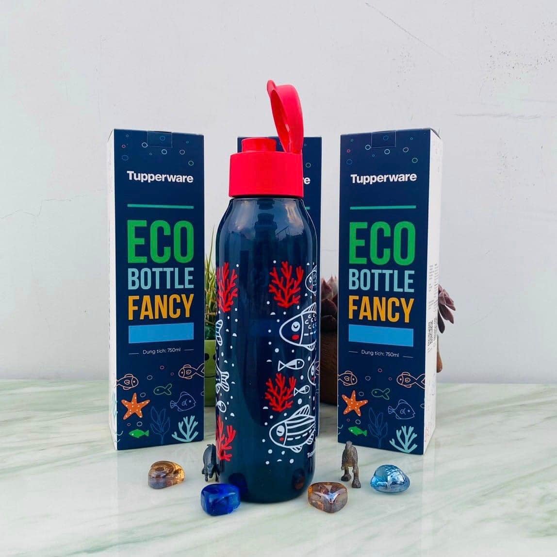 Bình Nước Tupperware, Eco Bottle Fancy 750ml V1