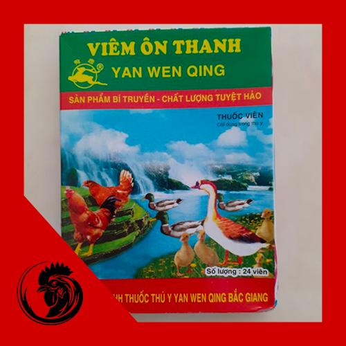 Viêm ôn thanh - 5 Vỉ 24 viên