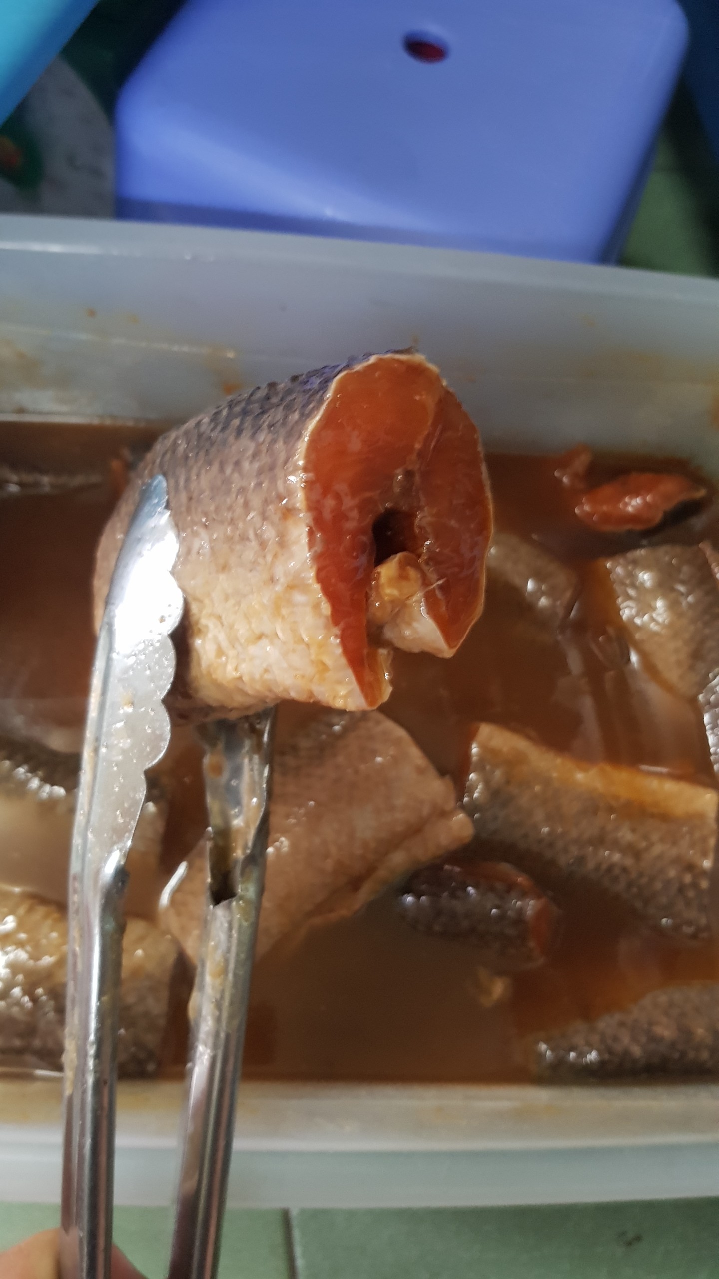 500gr mắm cá lóc khúc - Đặc sản Châu Đốc An Giang