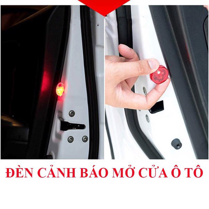 Đèn LED cảnh báo mở cửa ô tô
