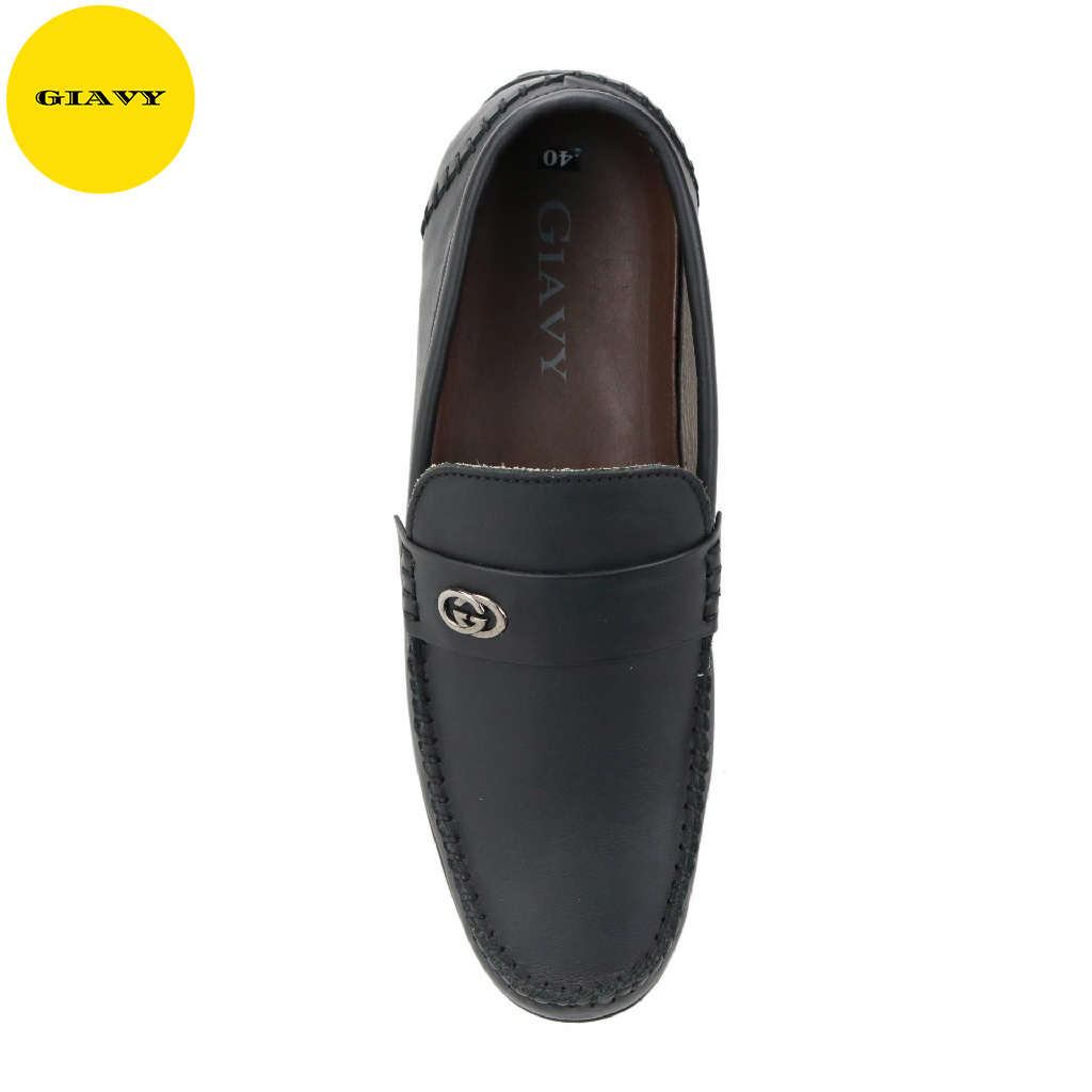 Giày da nam, giày lười da thời trang MX3025 - GIAVY
