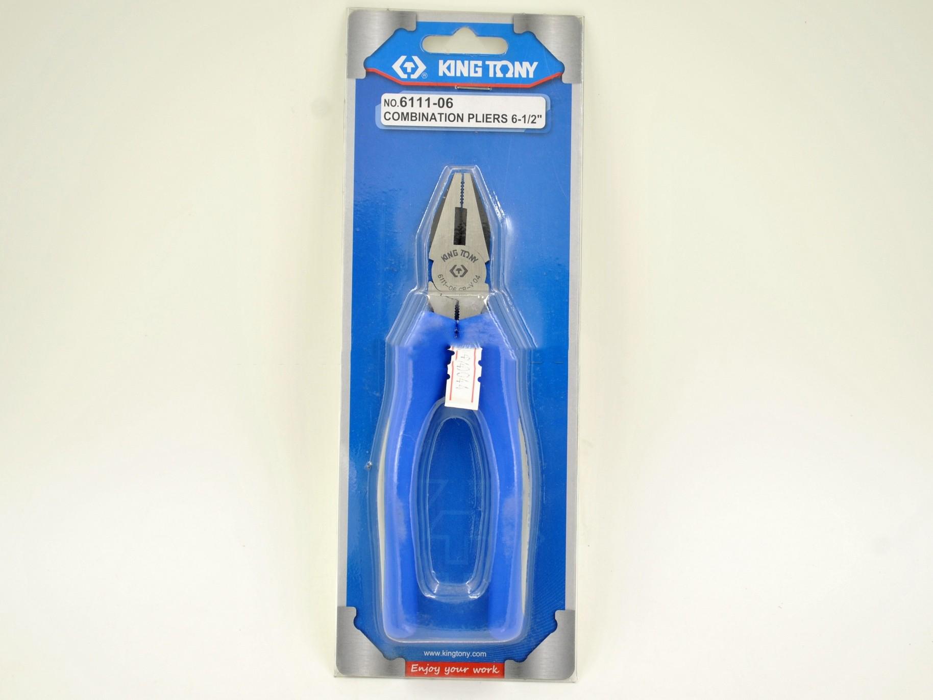 Kìm điện Kingtony 6111-06 (Dài 6.5inch)
