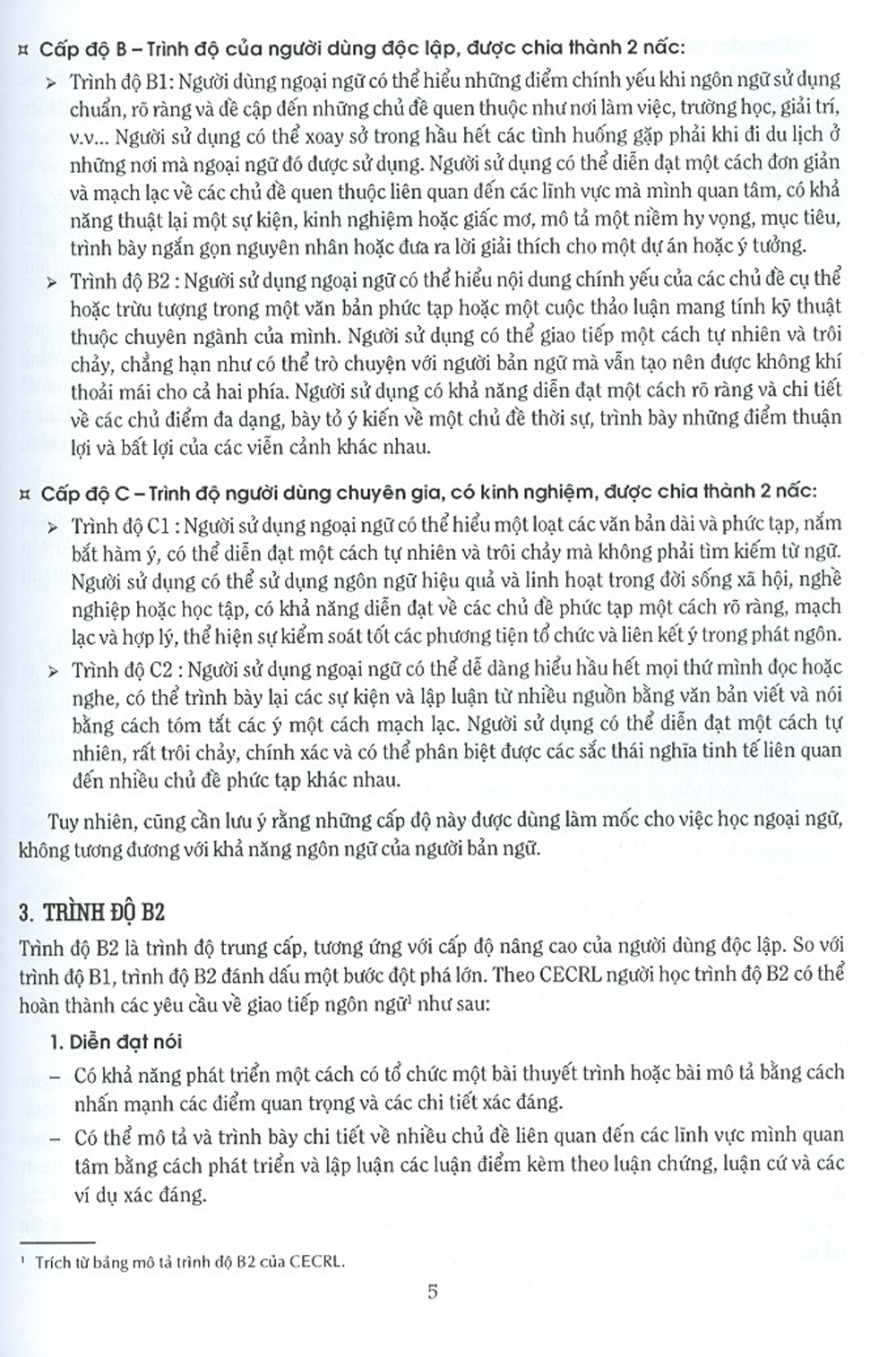Luyện Thi Tiếng Pháp Delf - B2