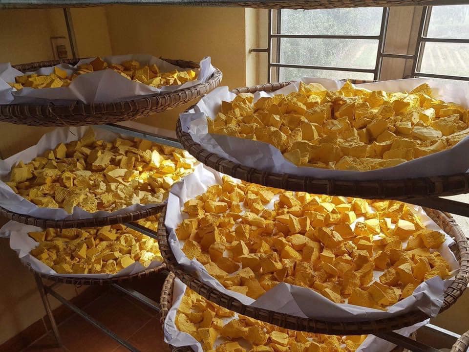 TINH BỘT NGHỆ VÀNG chuẩn 100gram