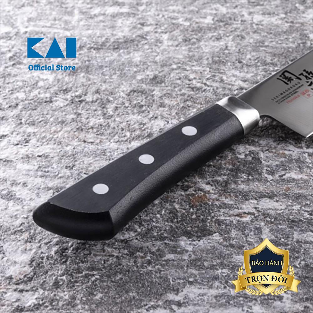 Dao làm bếp Nhật cao cấp KAI Honoka Chef - Dao thái thịt cá AB5430 (180mm)