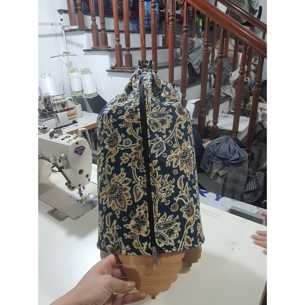 Áo lồng vải Dubai, Dùng cho lồng tròn, lồng chim khuyên, lồng chòe than