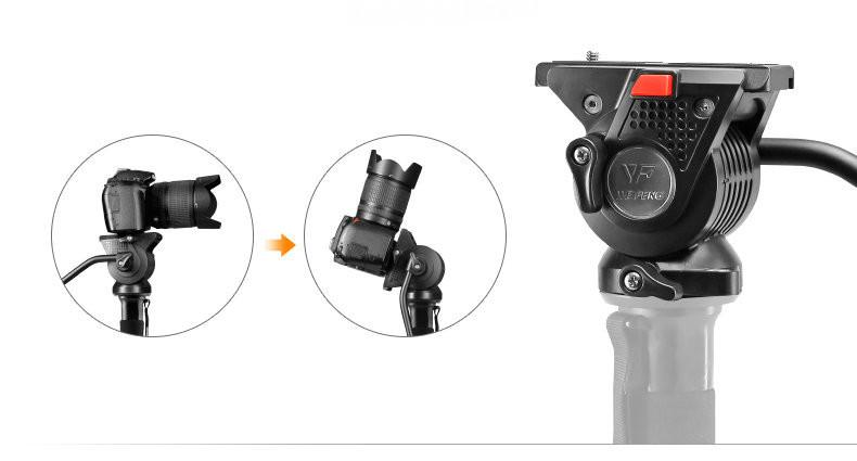 [HCM]Chân máy ảnh Monopod Weifeng WT3978