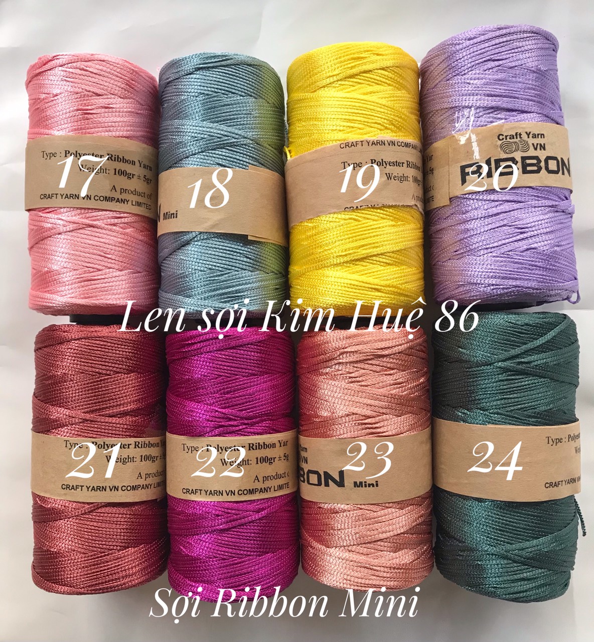 Sợi Ribbon mini