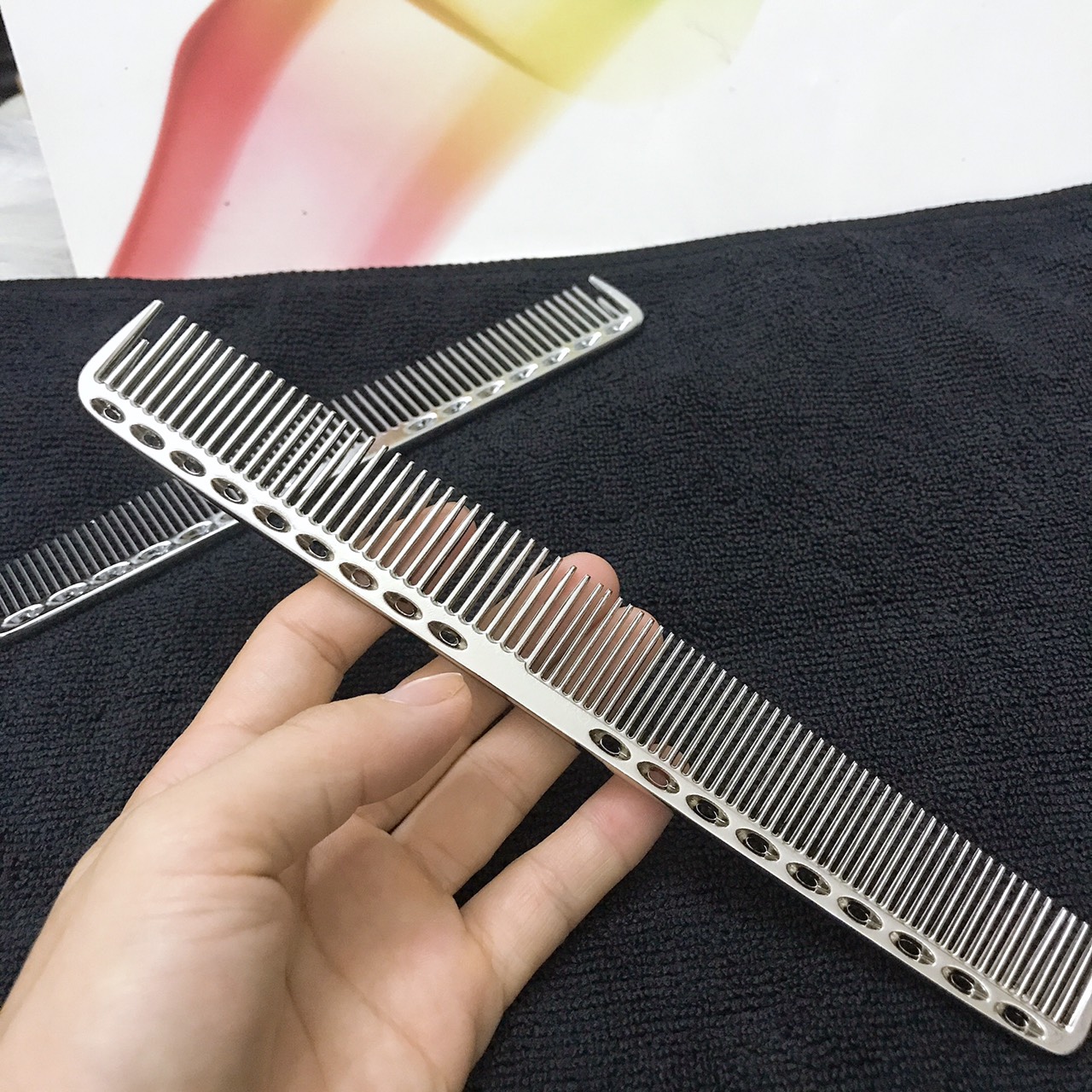 Lược thép cắt tóc nam nữ YS cao cấp