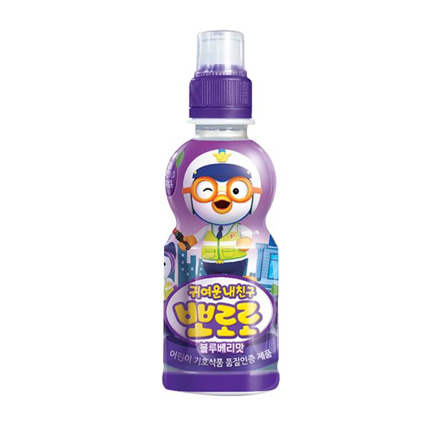 [HCM]NƯỚC PORORO TRÁI CÂY 235ML