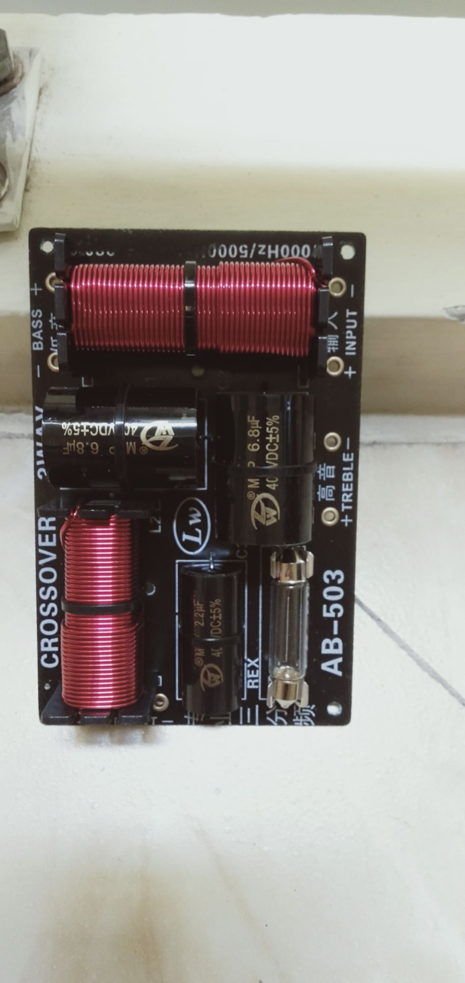 Mạch phân tần loa AB-503 giá 1chiếc