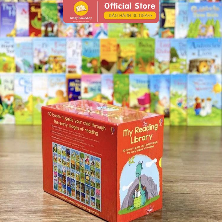 Usborne My first Reading Library - Kèm Audio
