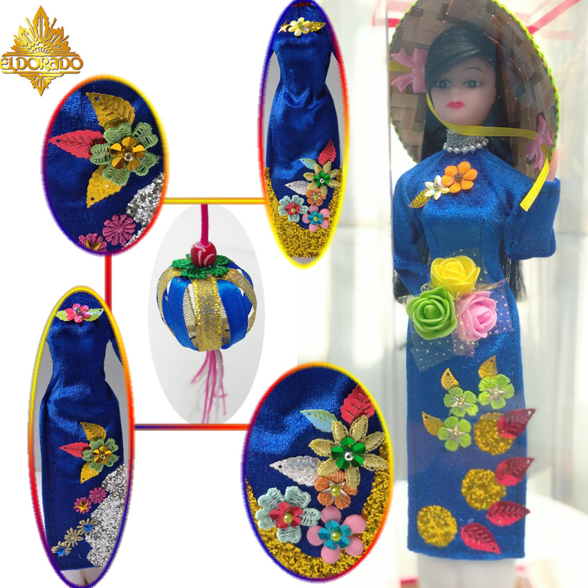 [HCM]BÚP BÊ VẢI VIỆT NAM