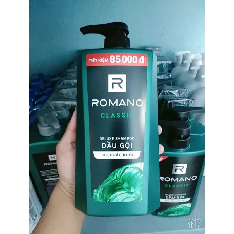 Dầu Gội Romano Classic 900g