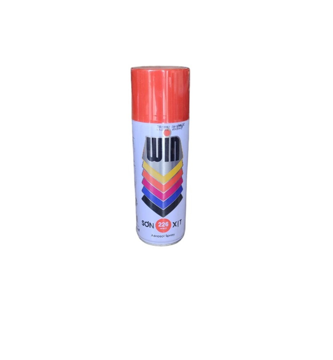 SƠN XỊT WIN CHỐNG RỈ SẮT CAO CẤP CHÍNH HÃNG (400ML/CHAI)