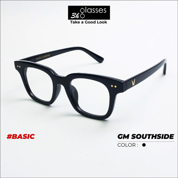 Giá bán Gọng Kính cận nam nữ  GENTLE MONSTER SOUTHSIDE chất liệu nhựa ACETATE, mắt kính gọng vuông,  phong cách Hàn Quốc phù hợp với nhiều khuôn mặt