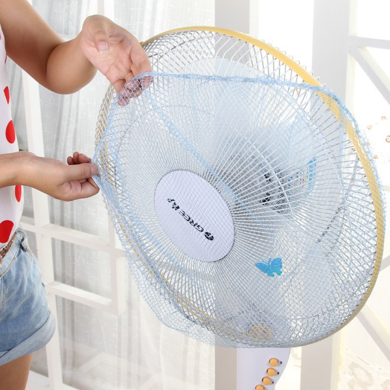 [HCM]Lưới Bọc Quạt An Toàn Cho Bé Vui Chơi