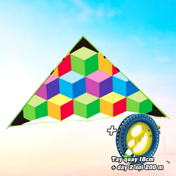 DIỀU DELTA CUBE COLOR
