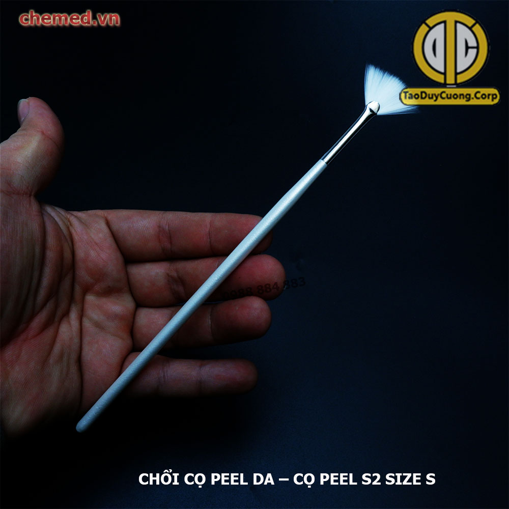 Cọ peel da, chổi quét đắp mặt nạ trang điểm