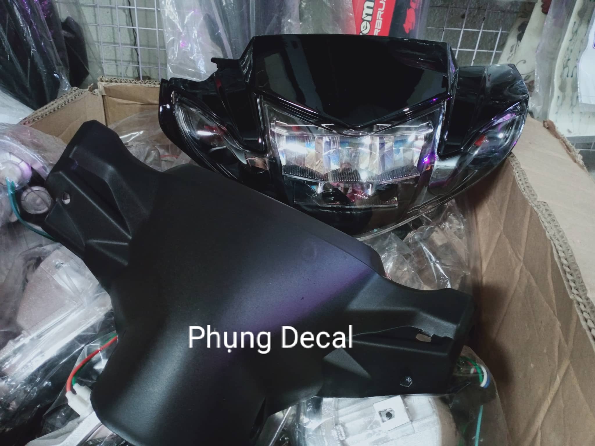 Full 2-Stage Head Mounted on Sirius 50-110Cc