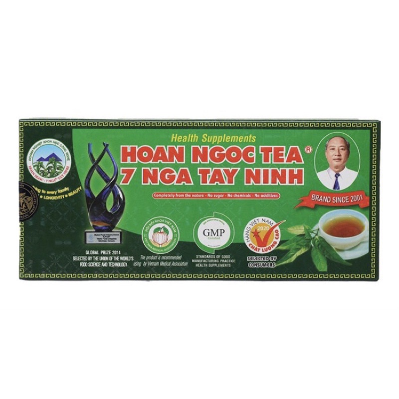 Trà Hoàn Ngọc 7 Nga Tây Ninh