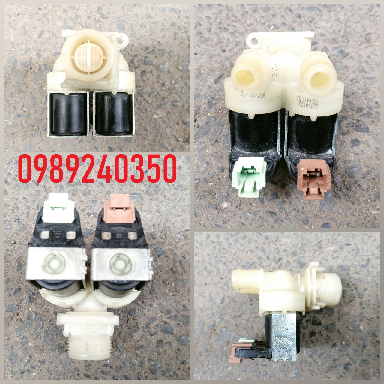 Van cấp nước đôi máy giặt Electrolux cửa ngang