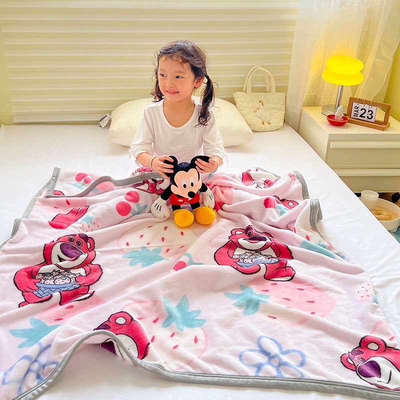 Blanket snow milk cartoon multi-purpose