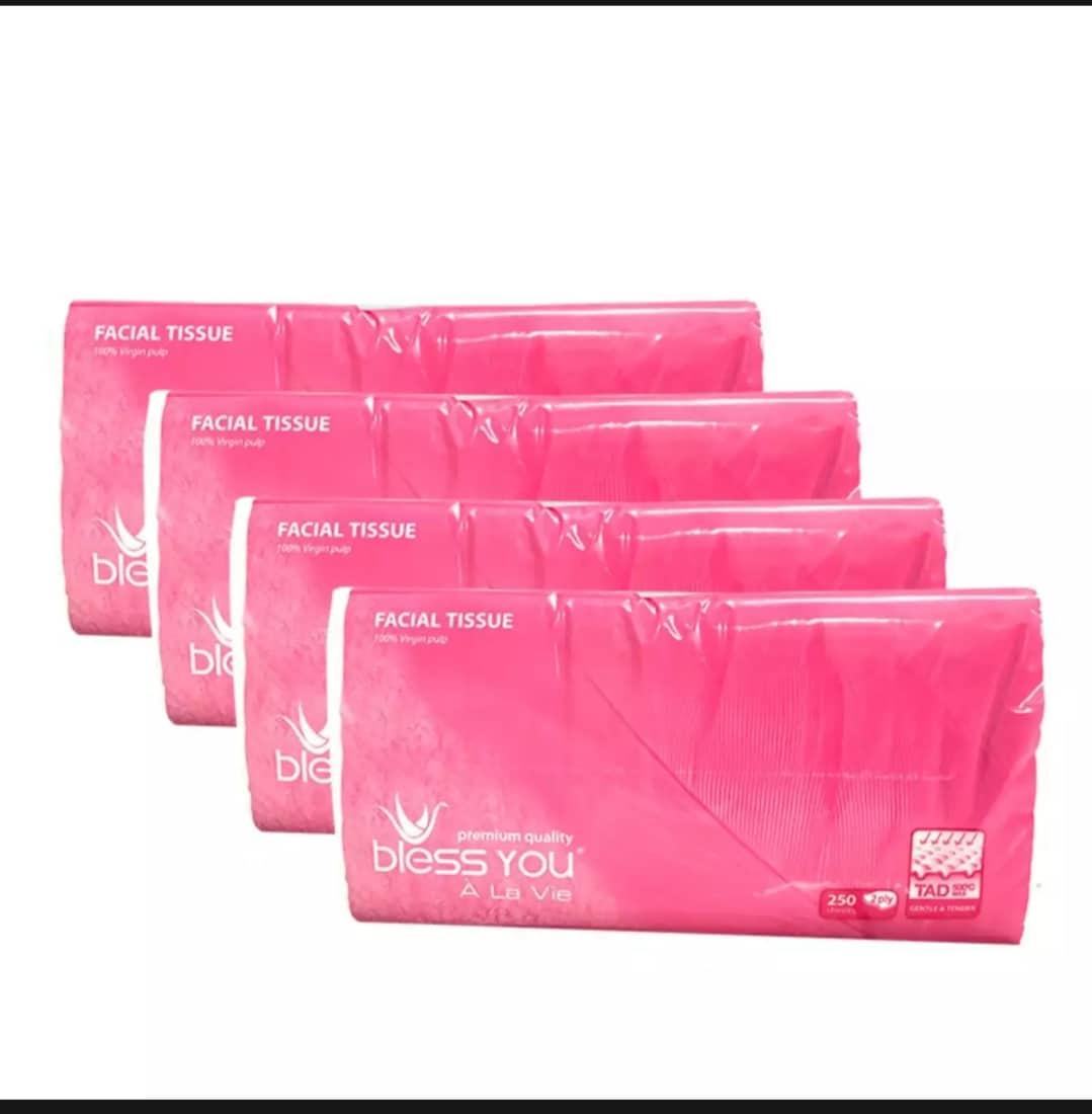 [HCM]combo 4 giấy rút bless you 250 tờ