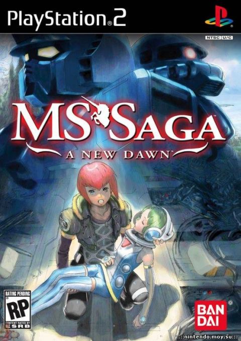 Game ps2 ms saga : a new dawn