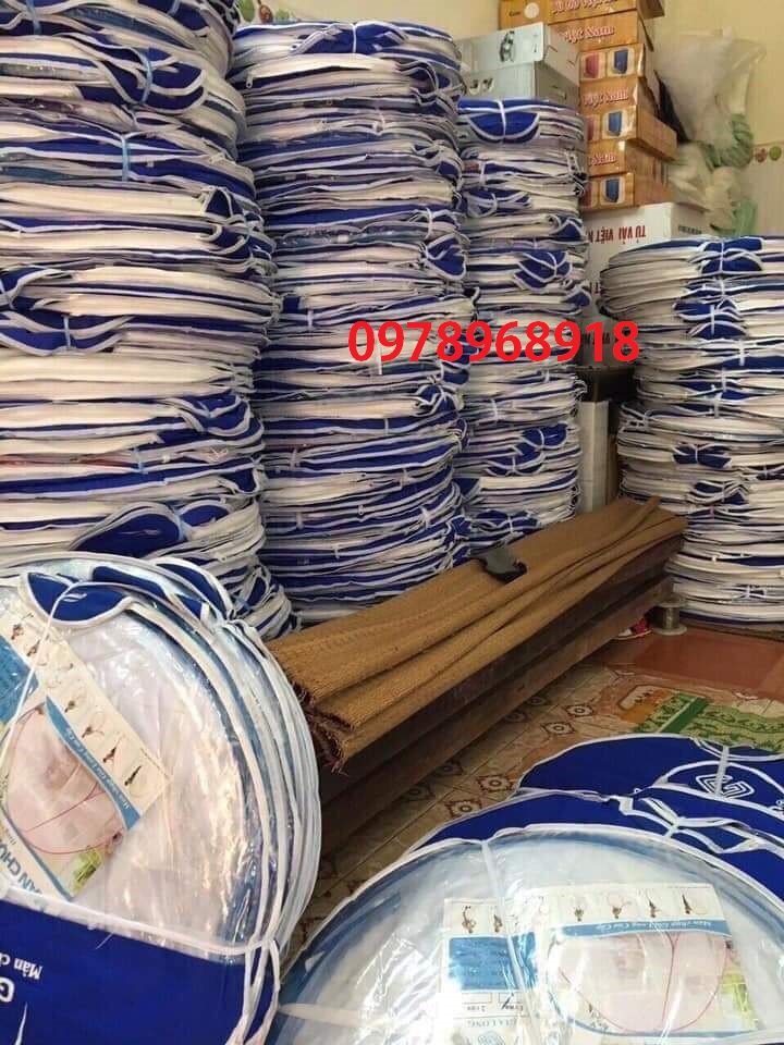 Màn chụp tự bung gấp gọn tiện dụng