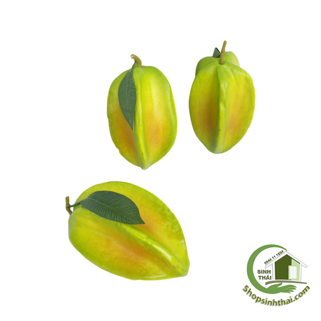 Quả khế giả - trái cây giả cao cấp