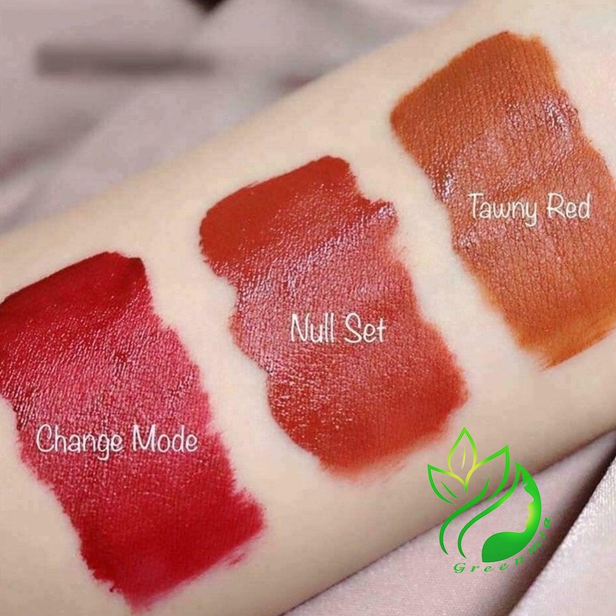 Son 3CE Lacquer Change Mode Shawty Perk Up Tawny Red Null Set 4ml [CHECK HIDDEN TAG]
