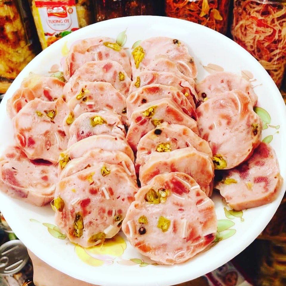 Chả da tai gân ớt xiêm - Takifood