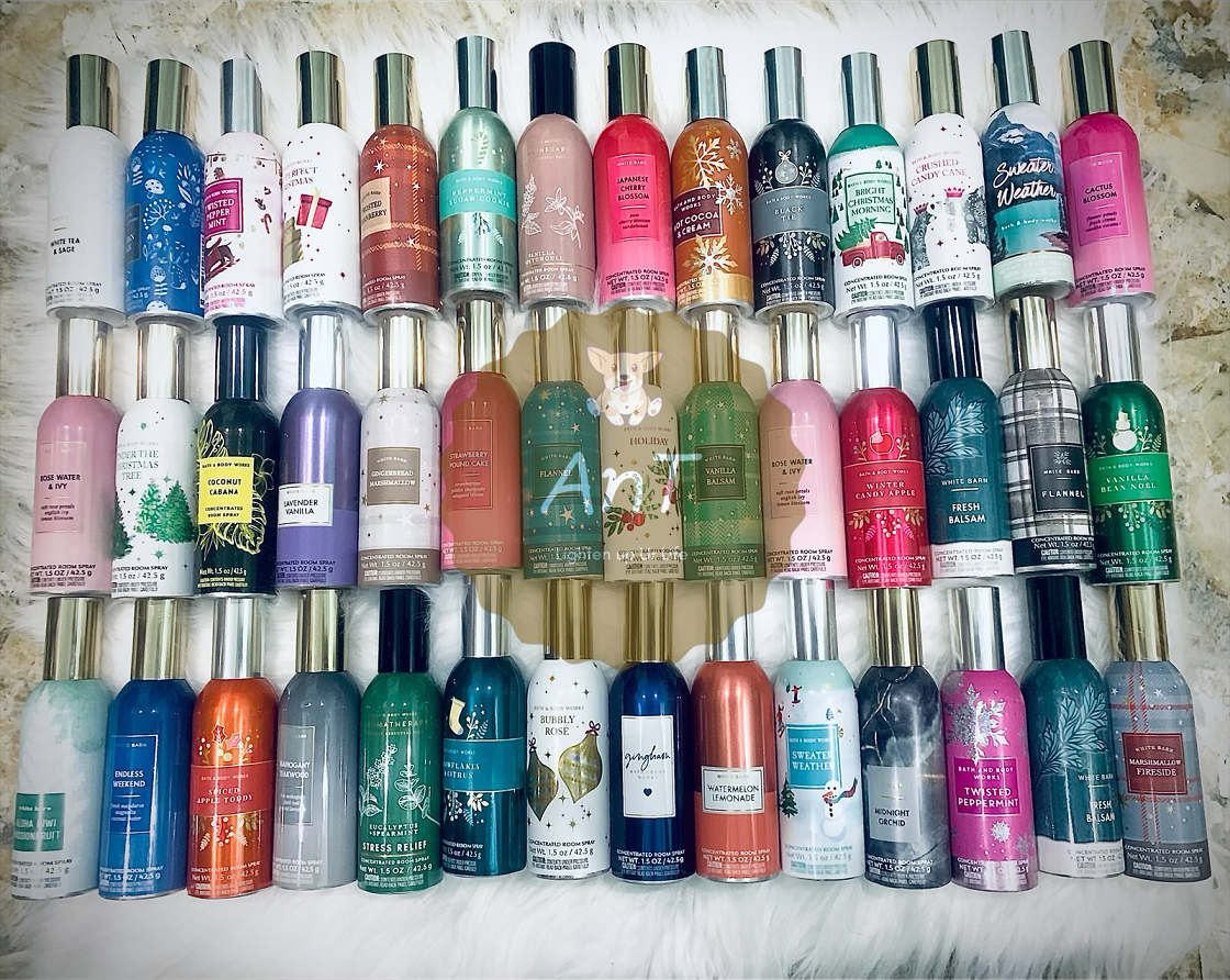 Xịt phòng Bath & Body Works [HÀNG CÓ SẮN]