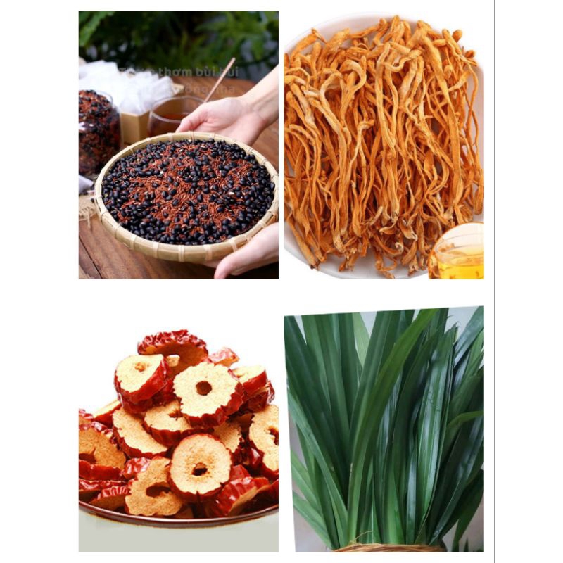 Trà ngũ vị cao cấp giảm cân đẹp da