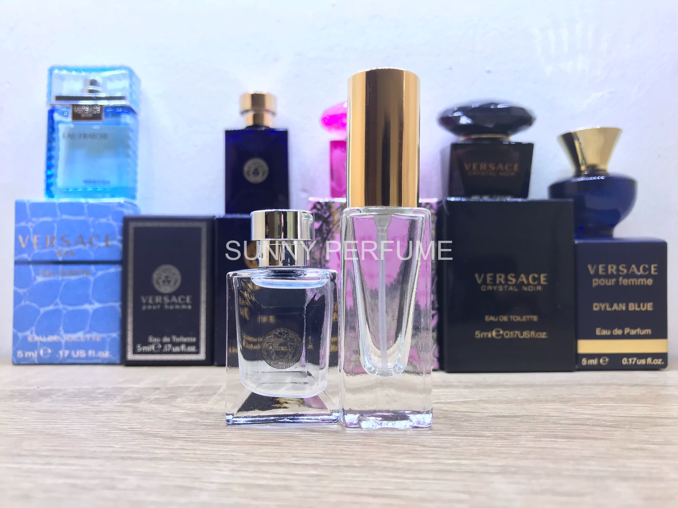 Nước hoa mini Versace 5ml đồng giá 150k