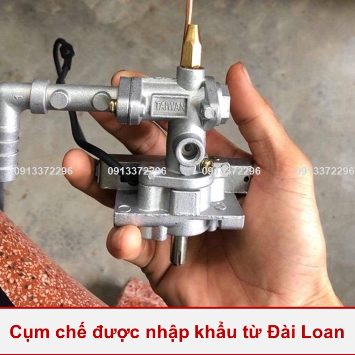Cụm chế đánh lửa bếp khè ga công nghiệp