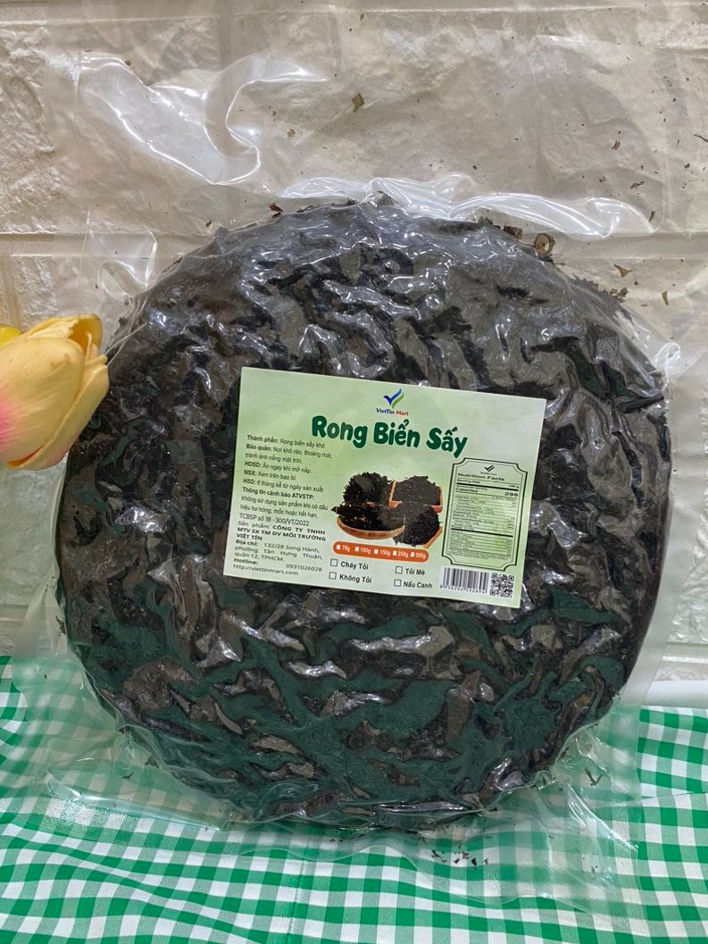 100G RONG BIỂN NẤU CANH