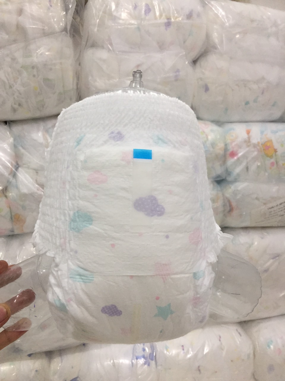 Combo 100 miếng tã quần HANA nội địa trung