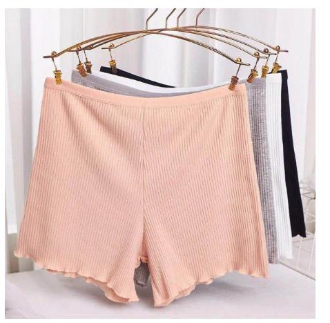 Quần đùi váy cotton gân mới cực hot