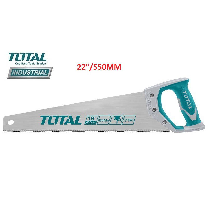 Cưa tay lá liễu (24/T) Total THT55226