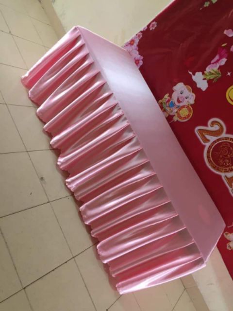 Ga lụa, ga phi bóng spa tặng kèm vỏ gối (may trong 2 ngày)