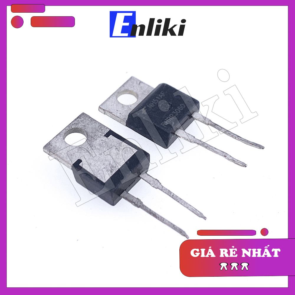 Diode Xung 30A 600V RHRP3060 TO220 (Tháo Máy)