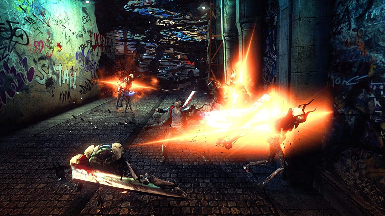 [PS4-US] Đĩa game DMC Devil May Cry - Definitive Edition - PlayStation 4