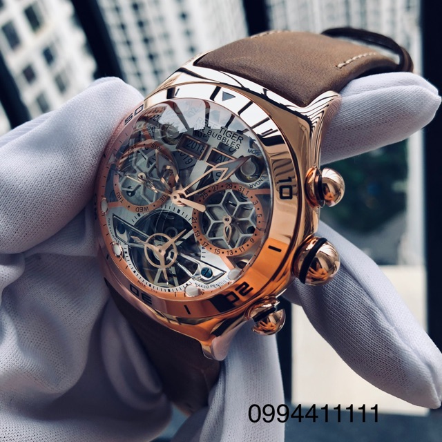 Đồng hồ nam Reef Tiger rga703 vàng