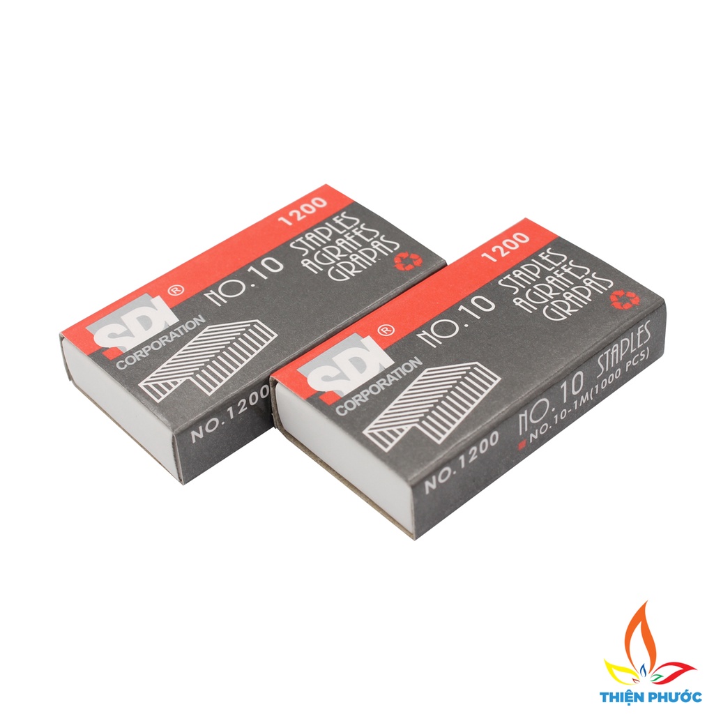 Kim bấm giấy SDI No.10 - No.3 [20 Hộp nhỏ] THIỆN PHƯỚC