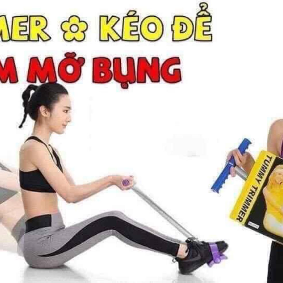 Dụng cụ tập cơ bụng Tummy Trymmy [giảm mỡ bụng]