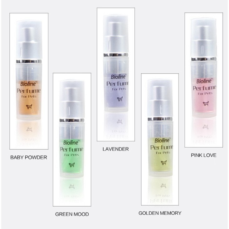 NƯỚC HOA BIOLINE DÀNH CHO CHÓ MÈO - 9ml